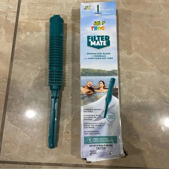 Frog Filter Mate for Hot Tubs - Blue - Picture 2 of 2